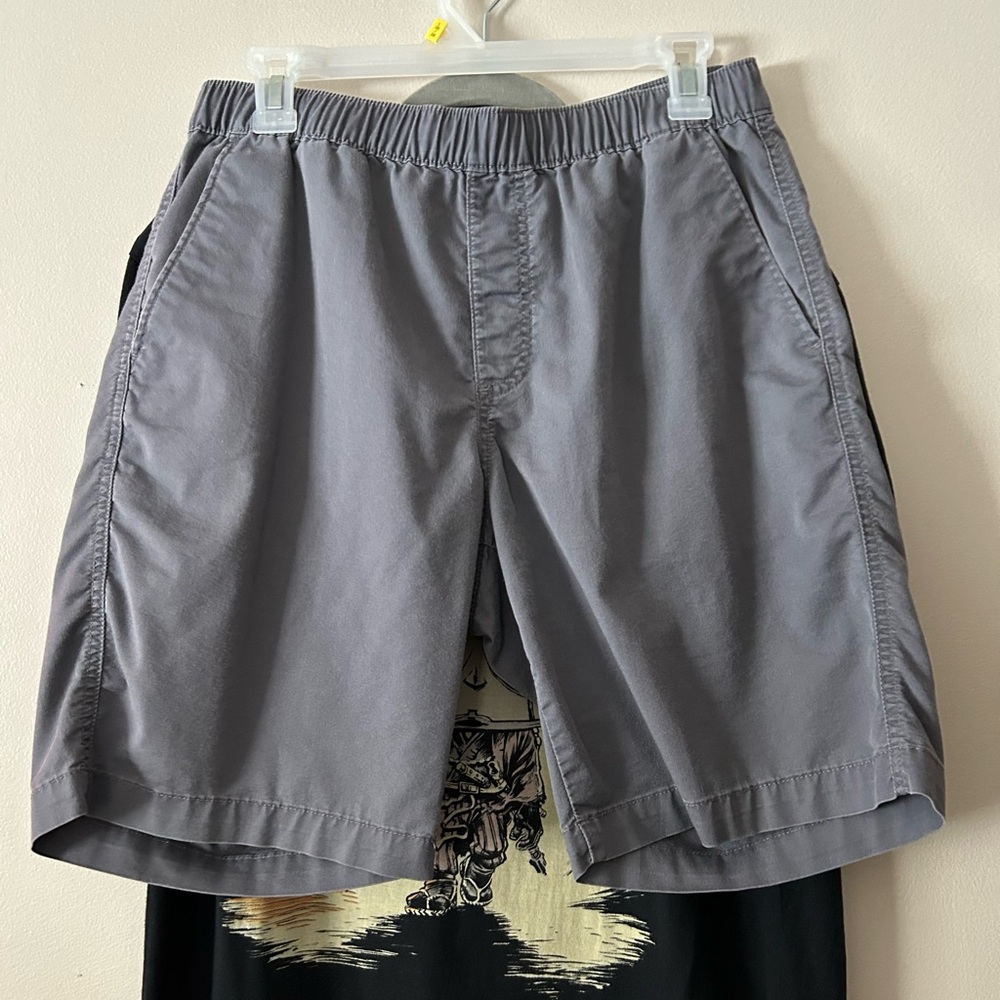 Men's Gray Casual Shorts
